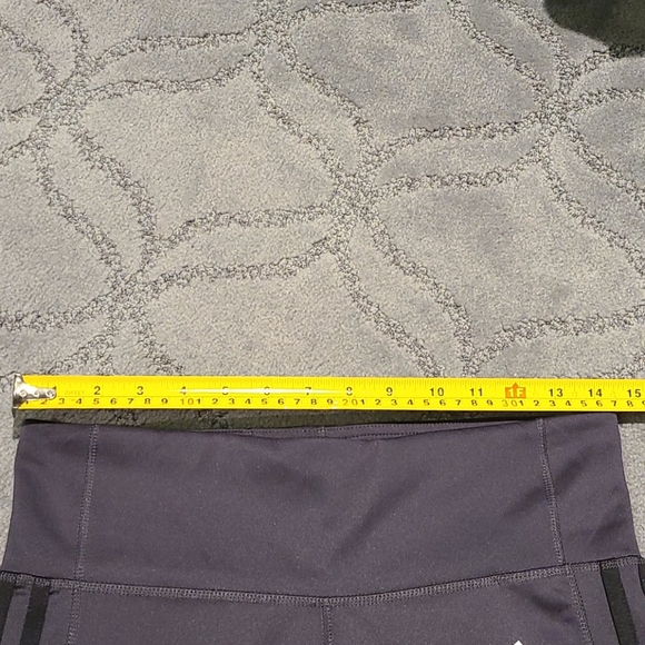 Adidas climalite 3 stripe leggings - Picture 4 of 4